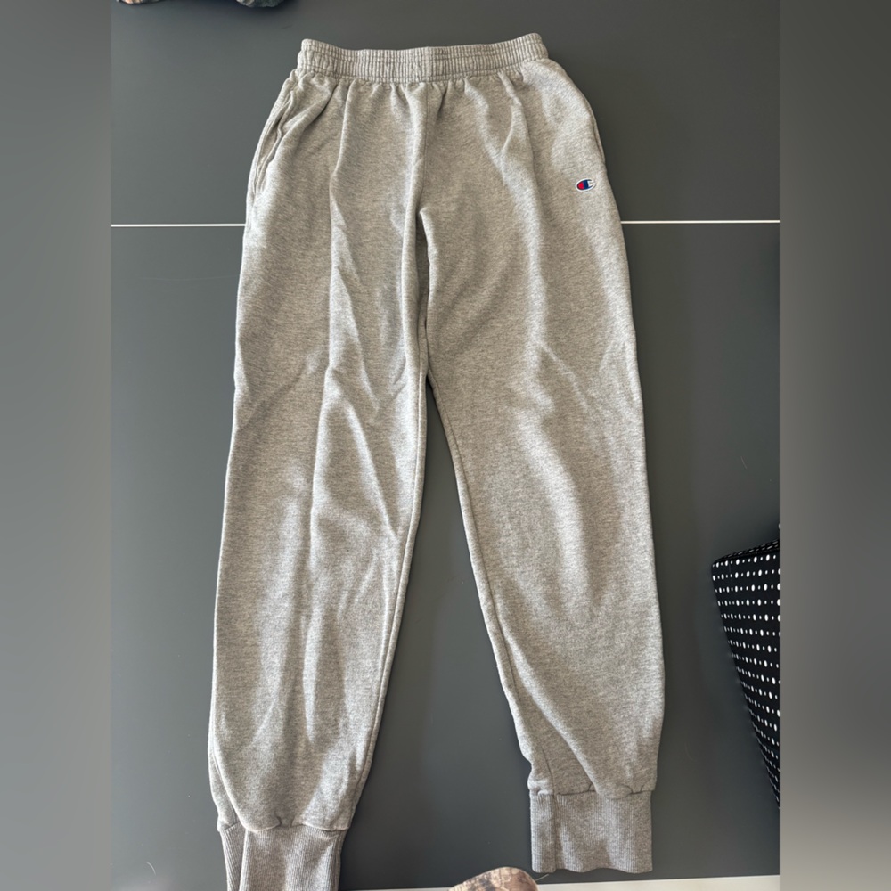 Champion Heather Gray Athletic Sweatpants